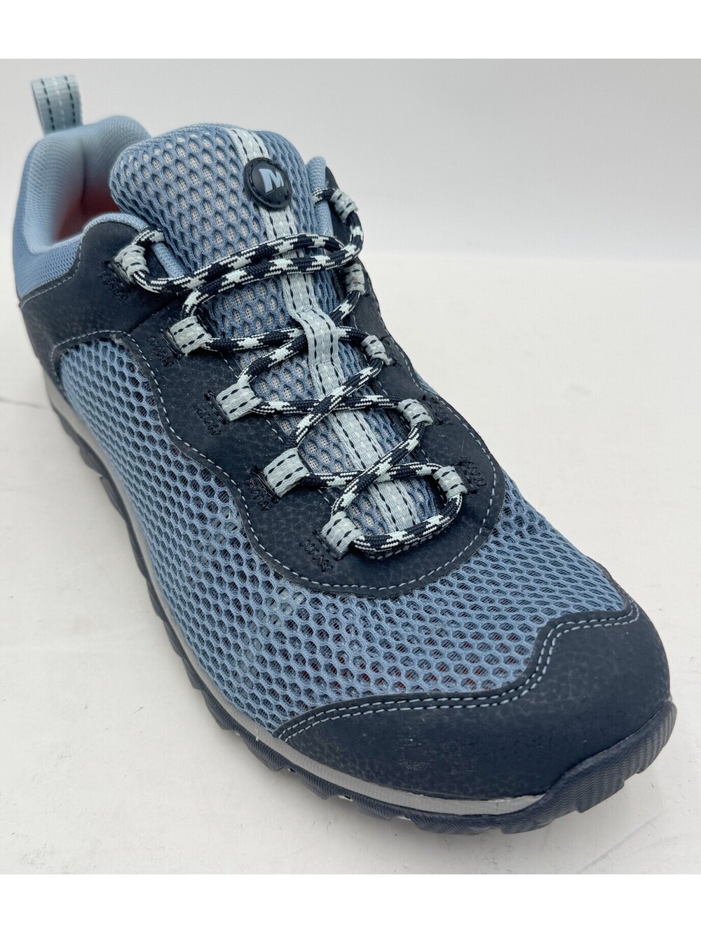 Merrell Riverbed Women's Sneakers Size 11 Blue Mesh Lace Up Athletic Shoes